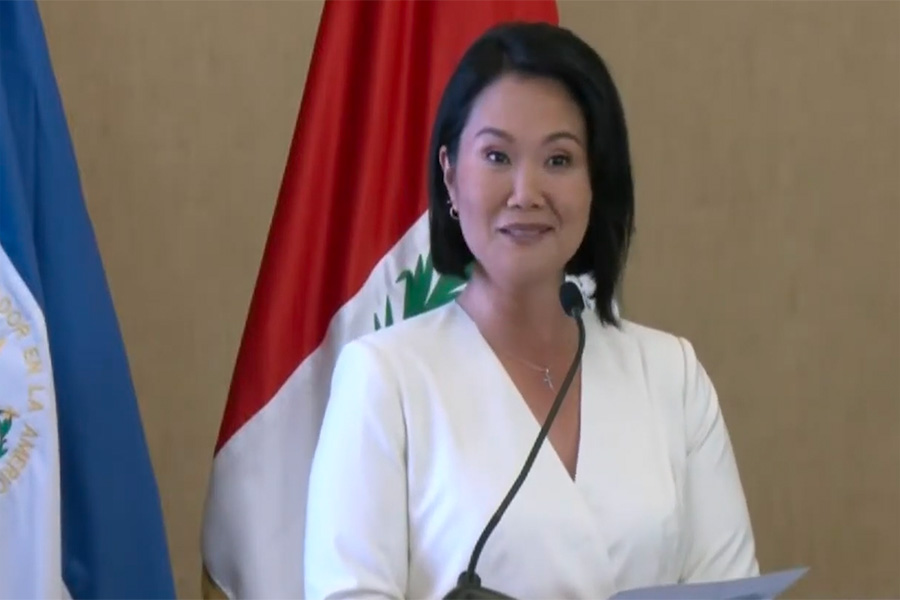 Presidenta Keiko Fujimori promueve oportunidades de inversión y comercio con El Salvador